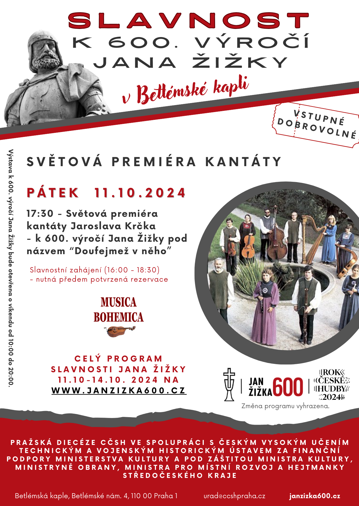 Světová premiéra kantáty Jaroslava Krčka