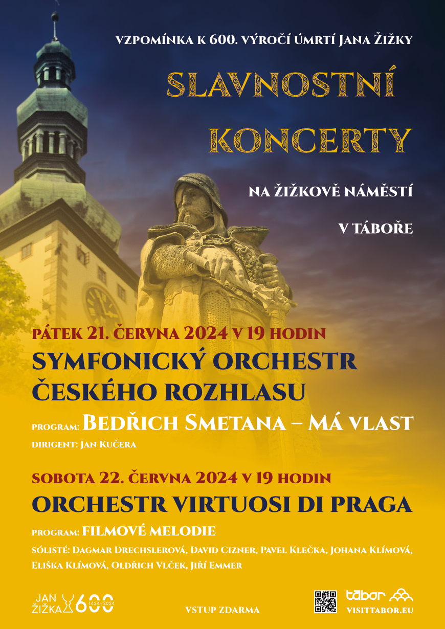 Koncert symfonického orchestru Českého rozhlasu